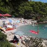 Pool Side With Sea View And Spacious Sun Deck A5 Trogir