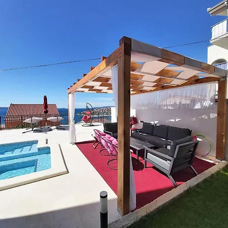 Appartement Pool Side With Sea View And Spacious Sun Deck A5