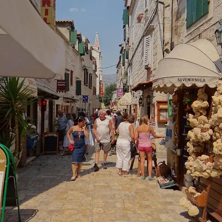 Apartman Pool Side With Sea View And Spacious Sun Deck A5 *