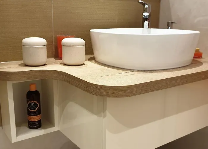 Apartament Pool Side With Sea View And Spacious Sun Deck A5 *