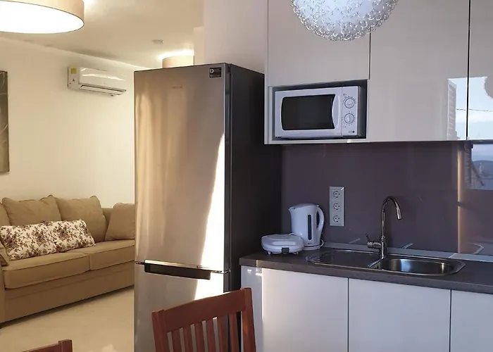 Pool Side With Sea View And Spacious Sun Deck A5 Apartament