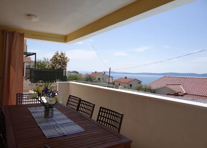 Apartament Pool Side With Sea View And Spacious Sun Deck A5 *