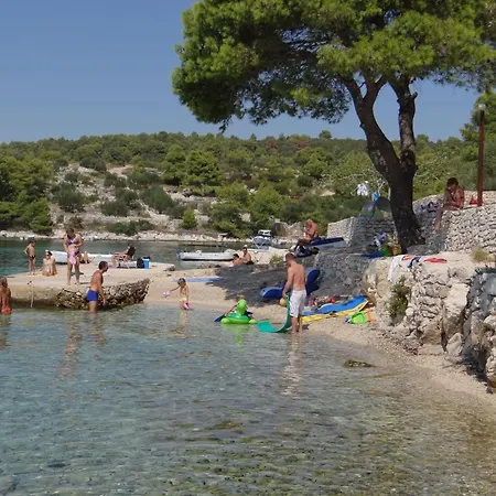 Apartment Pool Side With Sea View And Spacious Sun Deck A5 Trogir