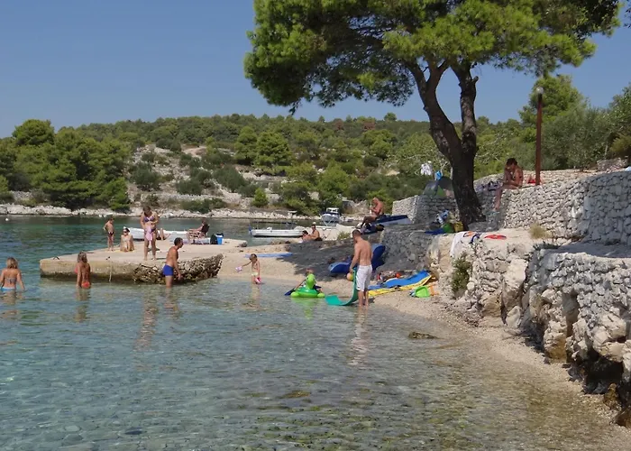 Appartement Pool Side With Sea View And Spacious Sun Deck A5 Trogir